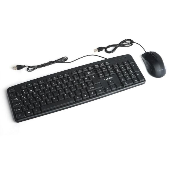 Everest KM-319BT Siyah 2.4G+BT1+BT2 Çoklu Cihaz Bağlantılı Q Set Kablosuz Klavye + Mouse