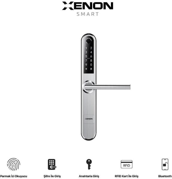 XENON SMART X8057 AKILLI KAPI KILIDI