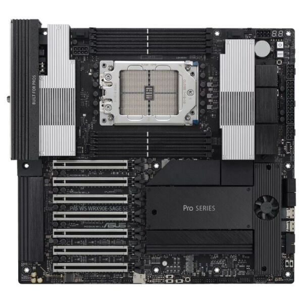 ASUS PRO WS WRX90E-SAGE SE DDR5 VGA 4XM.2 STR5 (AMD THREADRIPPER PRO 7000 WX SERİSİ İŞLEMCİ UYUMU)