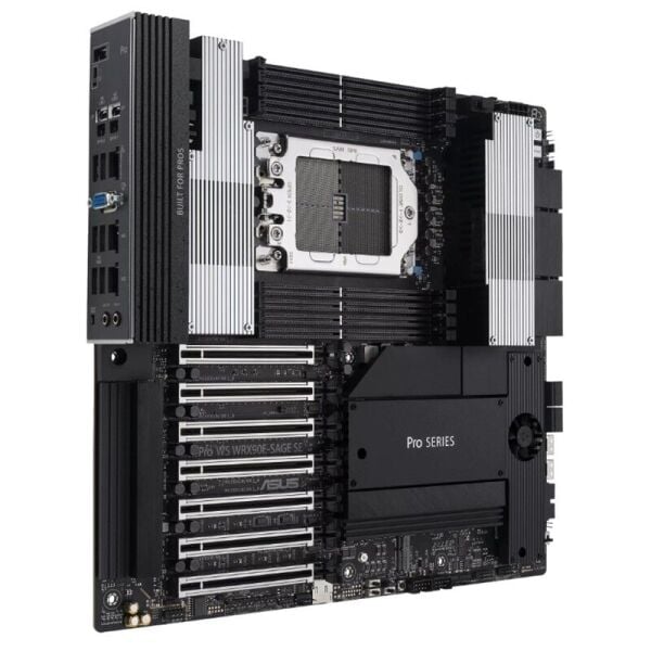 ASUS PRO WS WRX90E-SAGE SE DDR5 VGA 4XM.2 STR5 (AMD THREADRIPPER PRO 7000 WX SERİSİ İŞLEMCİ UYUMU)