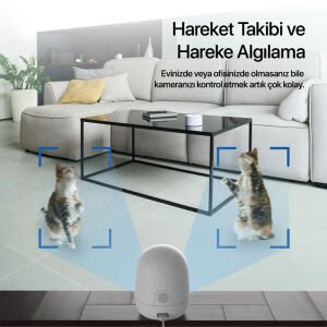 XENON X7205 FHD GECE GORUS WI-FI GUVENLIK KAMERASI