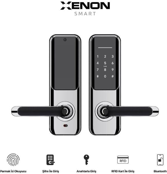 XENON SMART X8051 AKILLI KAPI KILIDI