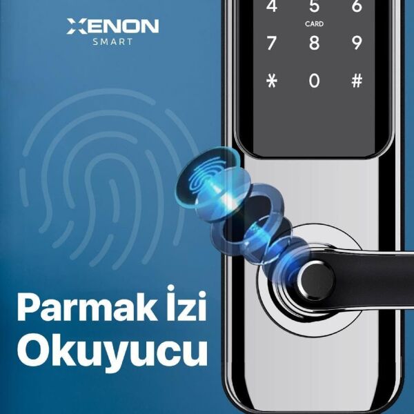 XENON SMART X8051 AKILLI KAPI KILIDI