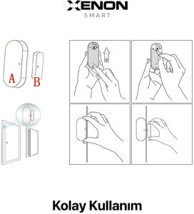 XENON SMART X7502 AKILLI KAPI VE PENCERE SENSORU