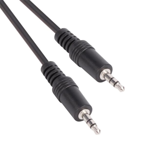 Vcom CV201-1.8 1.8Mt 3.5mm Stereo To Stereo Aux Kablo