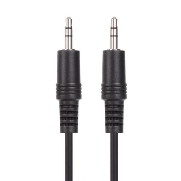 Vcom CV201-1.8 1.8Mt 3.5mm Stereo To Stereo Aux Kablo