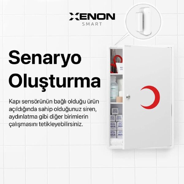 XENON SMART X7502 AKILLI KAPI VE PENCERE SENSORU