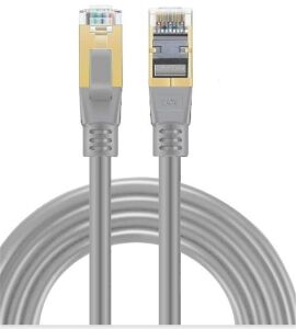 Inca ICAT8-02G 2mt 100 yüzde 100 Bakır S-FTP 40Gbps 2000Mhz High Speed Kablo