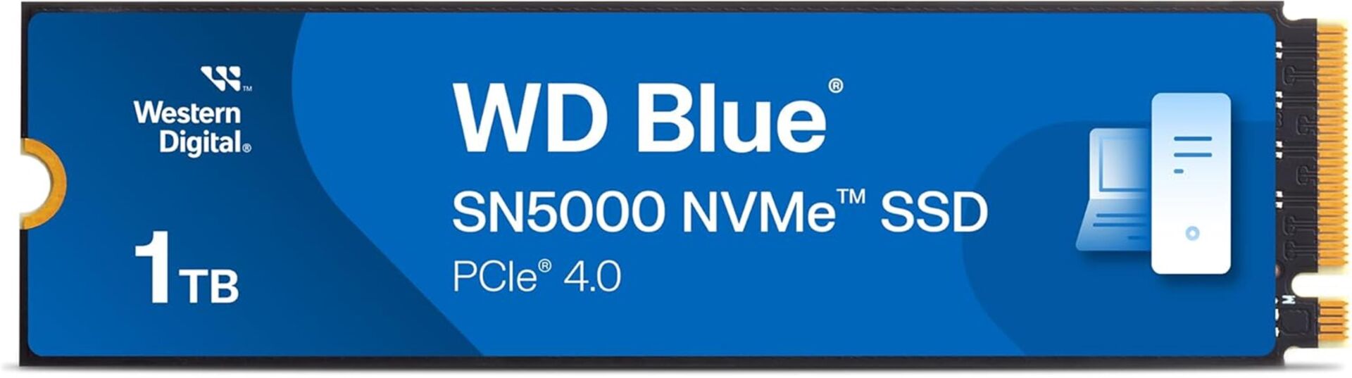 Wd 1TB Blue SN5000 WDS100T4B0E NVMe SSD M.2 2280 1 TB 5.000-4.000 MB-sn Ssd Disk