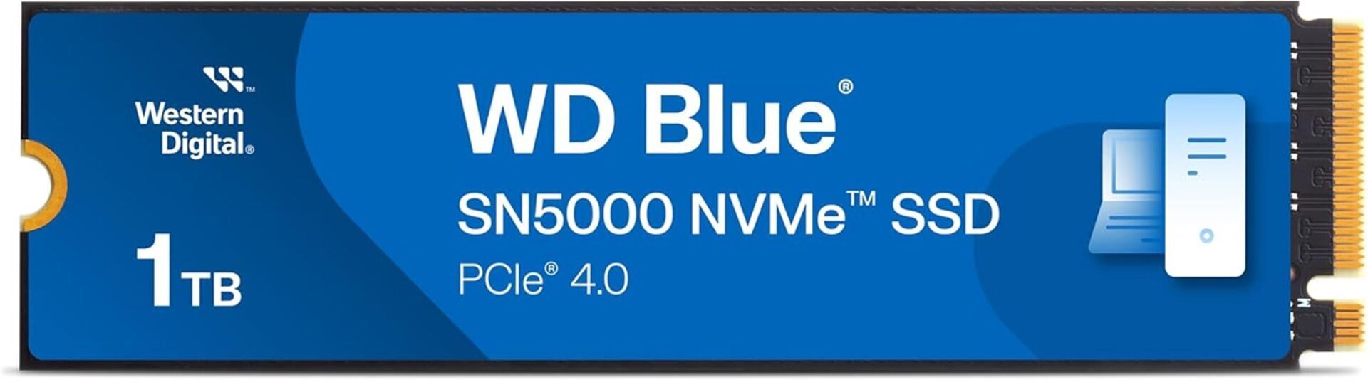 Wd 1TB Blue SN5000 WDS100T4B0E NVMe SSD M.2 2280 1 TB 5.000-4.000 MB-sn Ssd Disk