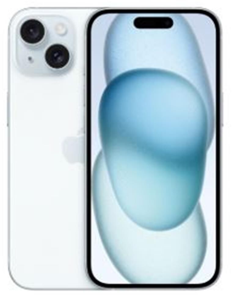 Apple MTP93TU-A iPhone 15 256GB  Blue Cep Telefonu