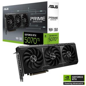 Asus Prime GeForce RTX5070Ti 16GB GDDR7 256 Bit DLSS 4 PRIME-RTX5070TI-16G Ekran Kartı