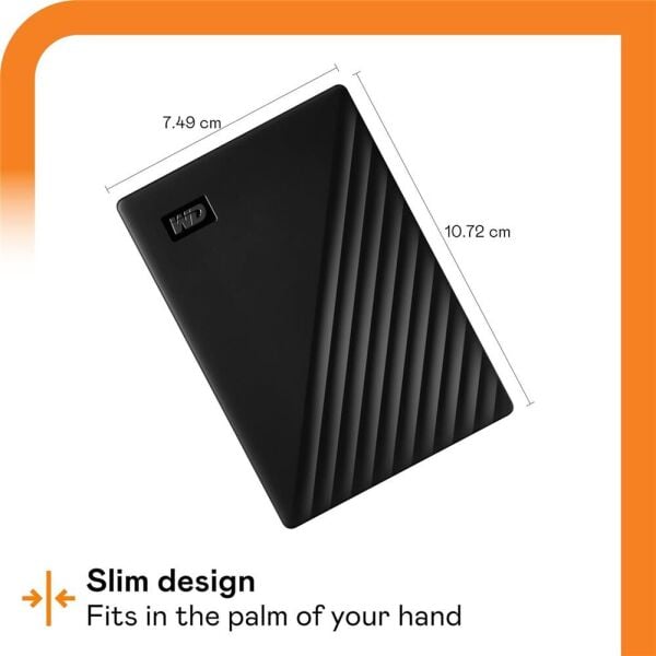 Wd 6Tb MyBook 2.5'' Usb 3.2 WDBR9S0060BBK-WESN Taşınabilir Harici Harddisk