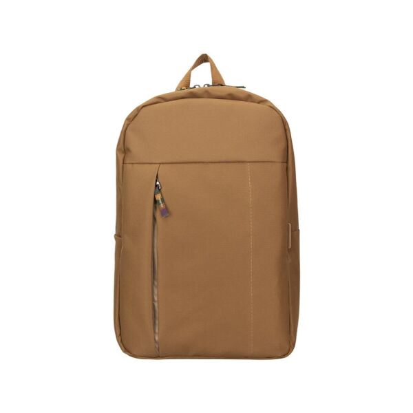 Plm Oslo Notebook Sırt Çantası 15.6'' Taba Rengi