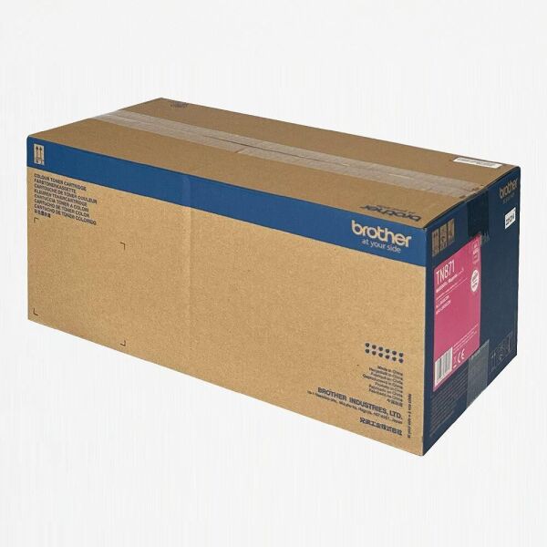 Brother TN-871M 6.500 Sayfa Magenta Kırmızı Toner HL-9430CDN MFC-9630CDN