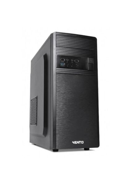 Vento TA-K62 Mid Tower, 650W 80+ Siyah, Atx Kurumsal Kasa