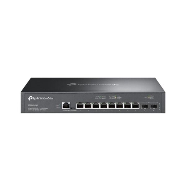 Omada TP-Link TL-SG3210X-M2 8 Port 2.5G L2 Managed Switch