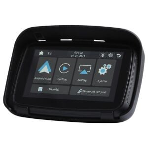 DARK DK-VA-M100 Moto Smart Navigasyon CarPlay-Android Auto-AirPlay 5'' Motosiklet Ekranı
