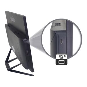 Quadro Stark H424D5 IPS Ci5 14400 8gb 512gb Type C-Usb 23.8'' FreeDOS All İn One Bilgisayar