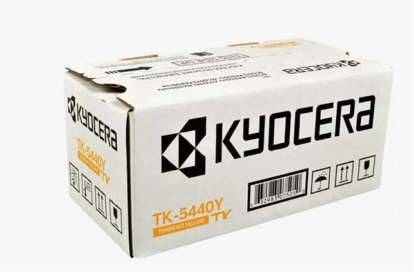 Kyocera TK-5440Y Yellow Sarı Orjinal Fotokopi Toneri Ecosys MA2100- PA2100 2.400 Sayfa