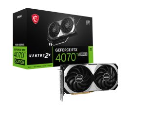 MSI GEFORCE RTX 4070 TI SUPER VENTUS 2X OC 16G