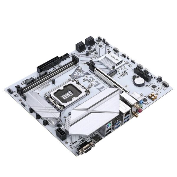 COLORFUL BATTLE-AX B760M-G WHITE WIFI V20 DDR5