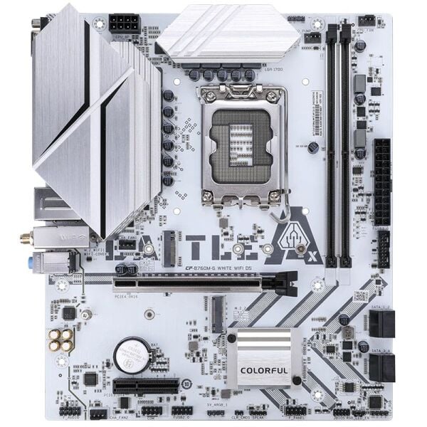 COLORFUL BATTLE-AX B760M-G WHITE WIFI V20 DDR5