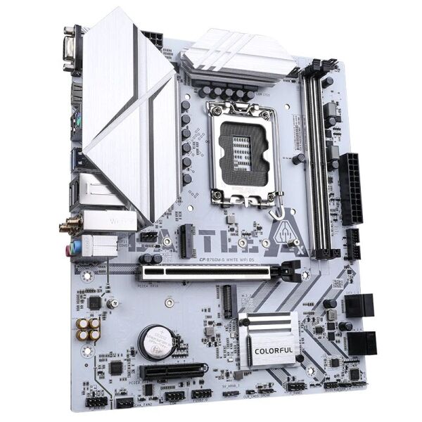 COLORFUL BATTLE-AX B760M-G WHITE WIFI V20 DDR5