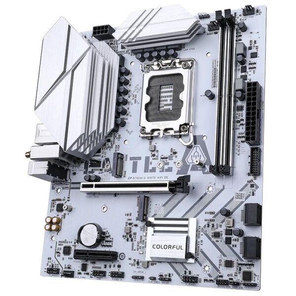COLORFUL BATTLE-AX B760M-G WHITE WIFI V20 DDR5