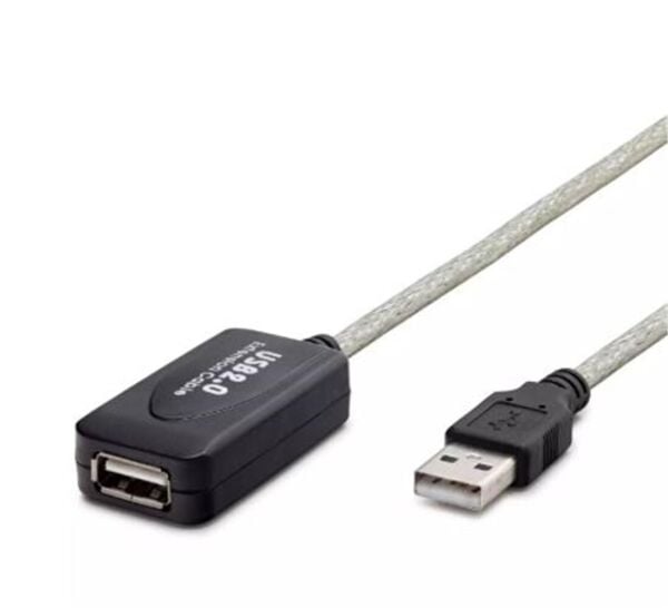 Hadron Hdx7513   10M Usb To Usb F Kablo Silver
