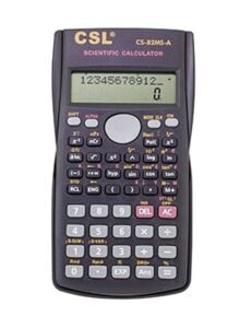 CSL CS-82MS-B Fonksiyonel Hesap Makinesi