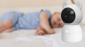 XENON SMART AKILLI BEBEK KAMERASI SICAKLIK VE NEM x7201
