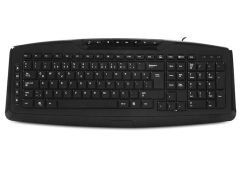 Everest KB-920 Siyah USB Full Boy Q Ofis 14 Multimedia Tuşlu Klavye