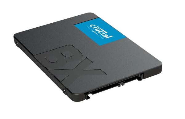Crucial 240Gb CT240BX500SSD1 Bx500 2.5'' Sata3 540-500 3Dnand Siyah Ssd Disk
