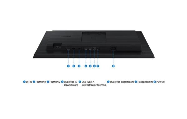 24 SAMSUNG LS24D400GAUXUF 5MS 100HZ FHD PİVOT