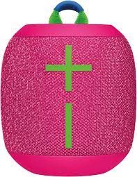 Logitech 984-001831 Ultimate Ear Wonderboom 3 Pembe Portable Bluetooth Hoparlör