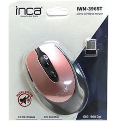 Inca IWM-396ST Rose Gold Wireless Mouse 1600Dpi