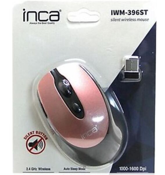 Inca IWM-396ST Rose Gold Wireless Mouse 1600Dpi