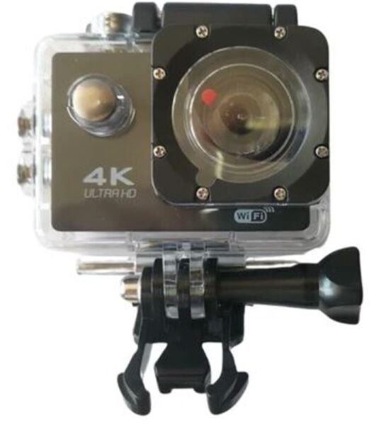 Apronx AX-GR401 16MP 4K Ultra Hd 2'' LCD Waterproof (30M) 18 Aparat Aksiyon Kamera