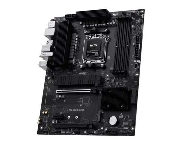 MSI PRO B850-S WIFI6E AMD B850 SOKET AM5 DDR5