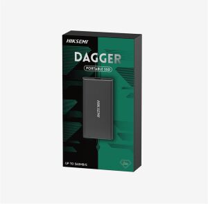 Hiksemi 512Gb Dagger T200N Mini Usb 3.2 Taşınabilir SSD