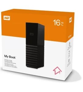 Wd 16TB MyBook 3.5'' Usb3 WDBBGB0160HBK-EESN Taşınabilir Disk Siyah