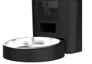 XENON SMART WIFI KAMERA KEDI MAMA KABI X8602 SIYAH