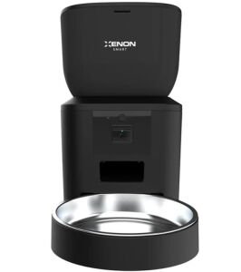 XENON SMART WIFI KAMERA KEDI MAMA KABI X8602 SIYAH