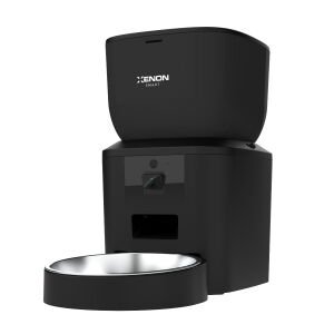 XENON SMART WIFI KAMERA KEDI MAMA KABI X8602 SIYAH