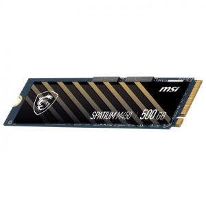 MSI SPATIUM M450 NVME M.2 500GB 3600/2300MB/s SSD