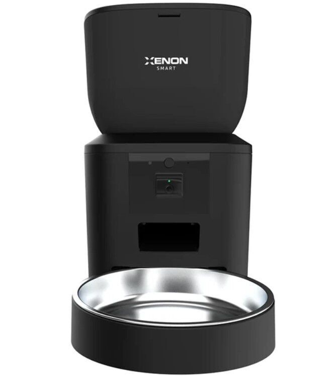XENON SMART WIFI KAMERA KEDI MAMA KABI X8602 SIYAH