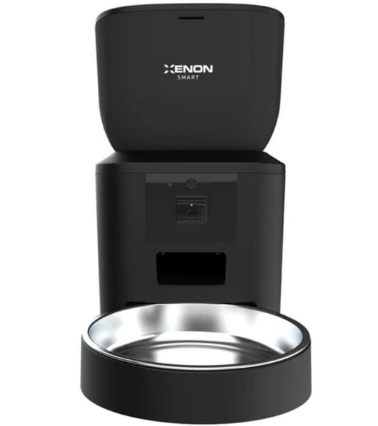 XENON SMART WIFI KAMERA KEDI MAMA KABI X8602 SIYAH