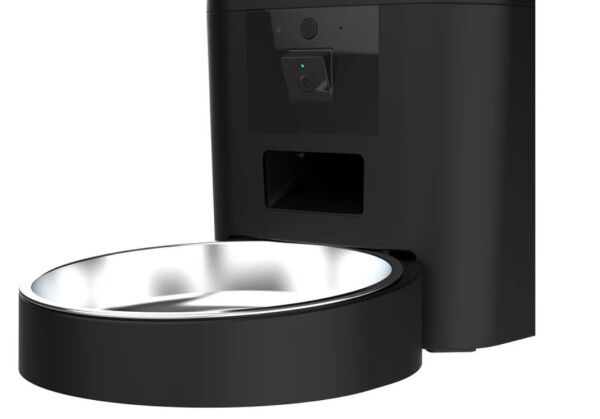XENON SMART WIFI KAMERA KEDI MAMA KABI X8602 SIYAH