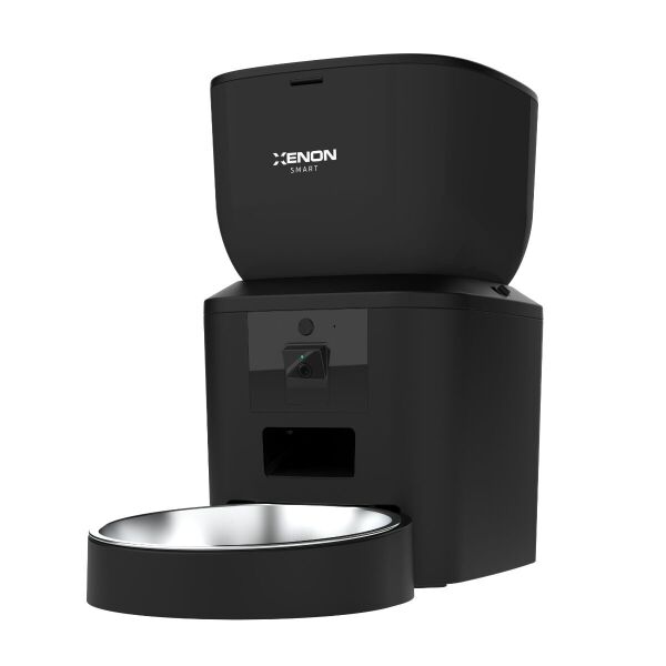 XENON SMART WIFI KAMERA KEDI MAMA KABI X8602 SIYAH